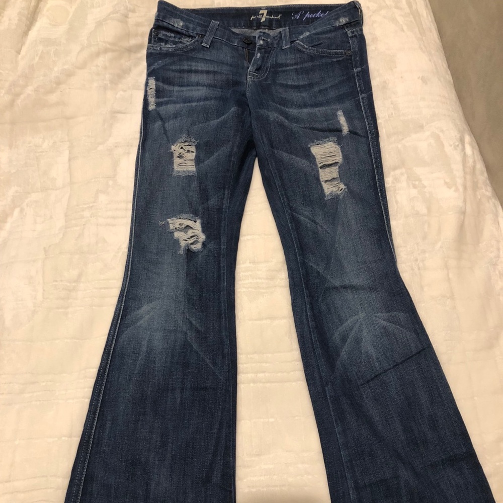 7 For All Mankind Women’s A Pocket Jeans